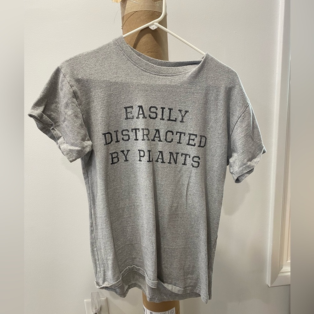 Easily distracted by plants Shirt,